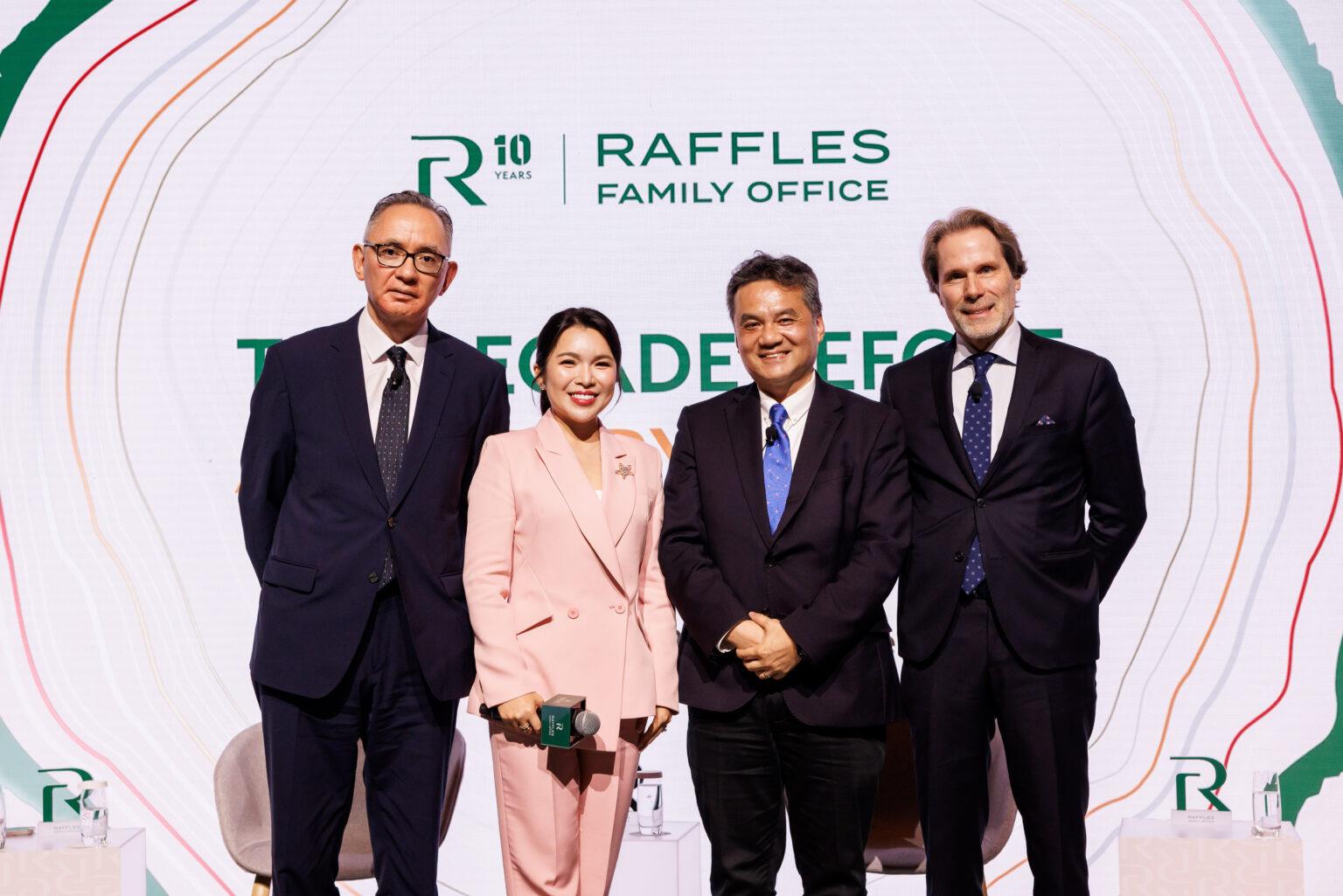 Panel - The Architecture of Legacy: Building Governance Frameworks That Last during Raffles Family Office Annual Forum 2025 at Four Seasons Hong Kong, Central, Hong Kong, on 8  October 2025, Hong Kong SAR, China.  Photo by : Sunny Hung / Ike Images