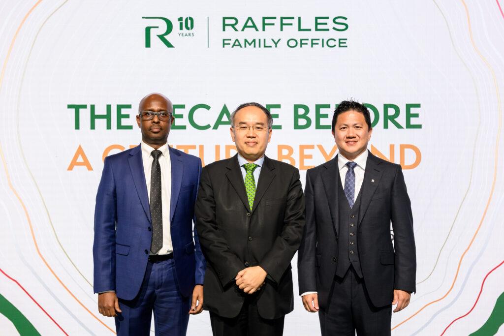 Chi Man Kwan, CEO of Raffles Family Office at the event during Raffles Family Office Annual Forum 2025 at Four Seasons Hong Kong, Central, Hong Kong, on 8 October 2025, Hong Kong SAR, China. Photo by : Alex Leung / Ike Images