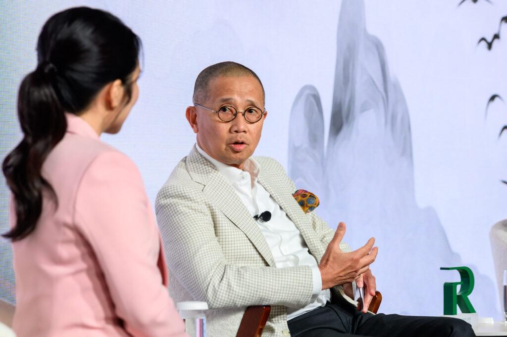 Panel - Passion to Performance: Luxury Collectibles as Future Asset Classes in the Next Decade during Raffles Family Office Annual Forum 2025 at Four Seasons Hong Kong, Central, Hong Kong, on 8 October 2025, Hong Kong SAR, China. Photo by : Alex leung / Ike Images
