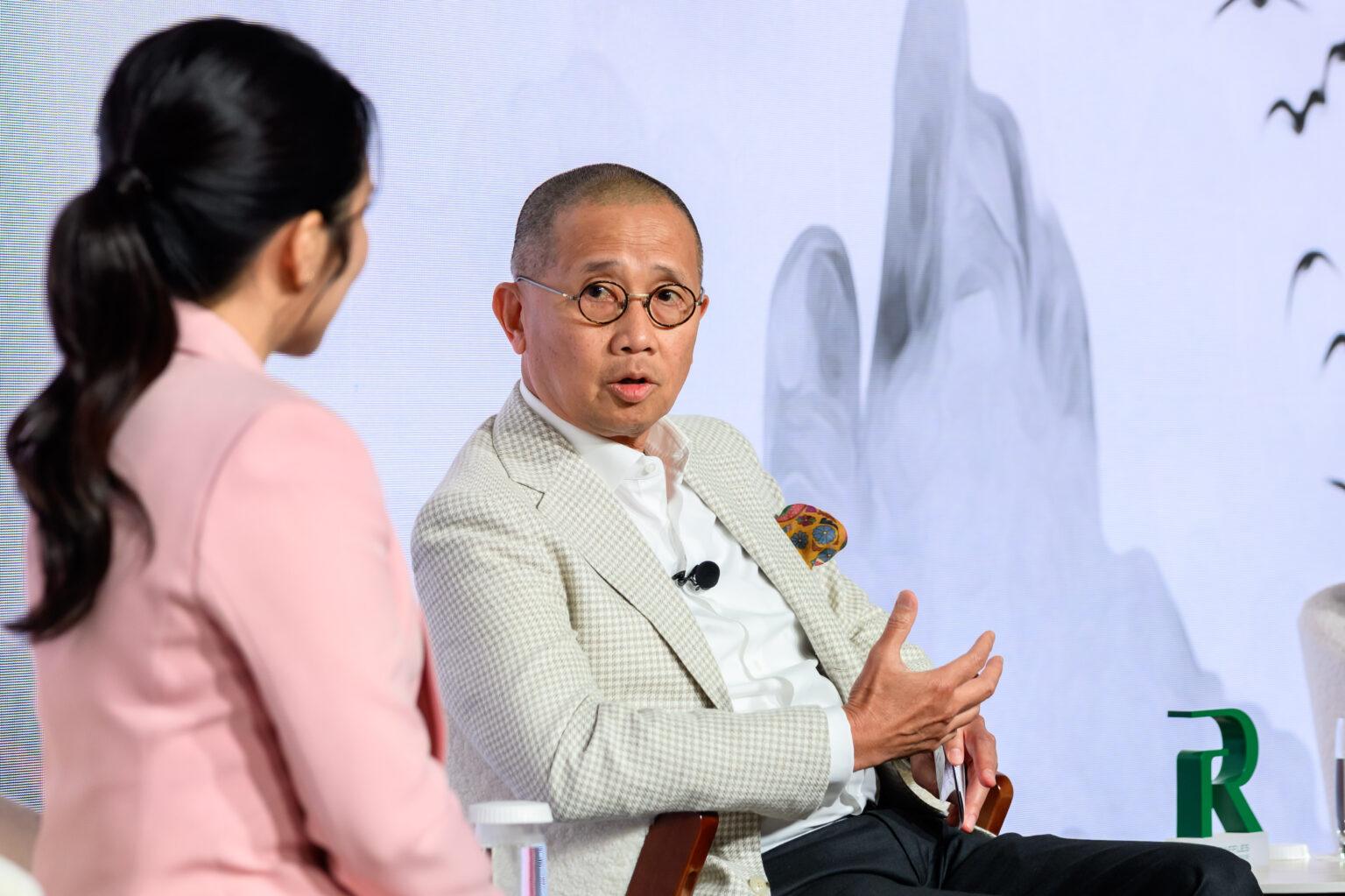 Panel - Passion to Performance: Luxury Collectibles as Future Asset Classes in the Next Decade during Raffles Family Office Annual Forum 2025 at Four Seasons Hong Kong, Central, Hong Kong, on 8  October 2025, Hong Kong SAR, China.  Photo by : Alex leung / Ike Images