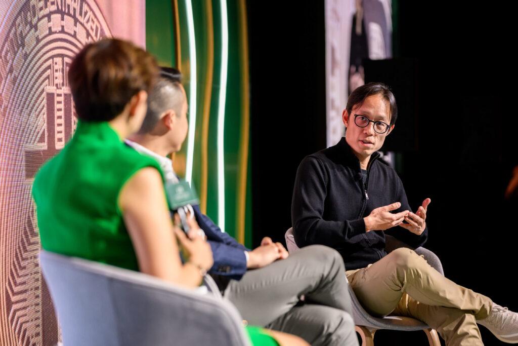 Panel - Crypto 2125: A Century into the Digital Frontier during Raffles Family Office Annual Forum 2025 at Four Seasons Hong Kong, Central, Hong Kong, on 8 October 2025, Hong Kong SAR, China. Photo by : Alex leung / Ike Images