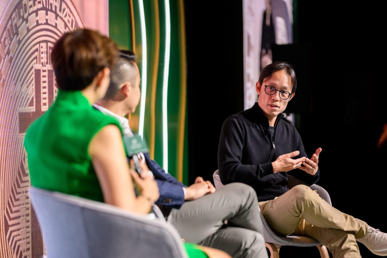 Panel - Crypto 2125: A Century into the Digital Frontier during Raffles Family Office Annual Forum 2025 at Four Seasons Hong Kong, Central, Hong Kong, on 8  October 2025, Hong Kong SAR, China.  Photo by : Alex leung / Ike Images