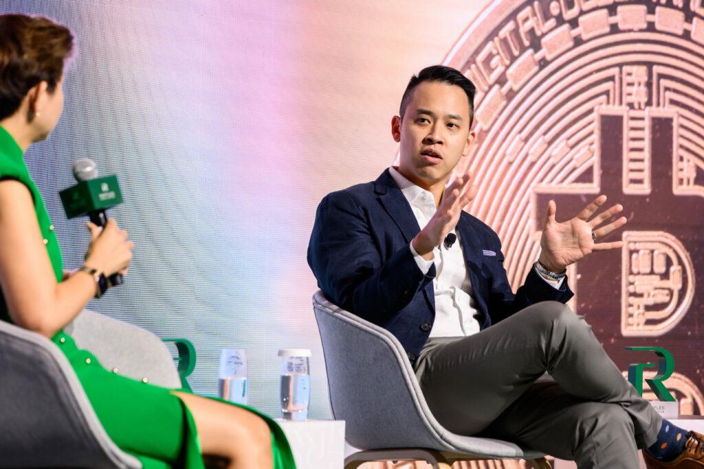 Panel - Crypto 2125: A Century into the Digital Frontier during Raffles Family Office Annual Forum 2025 at Four Seasons Hong Kong, Central, Hong Kong, on 8 October 2025, Hong Kong SAR, China. Photo by : Alex leung / Ike Images