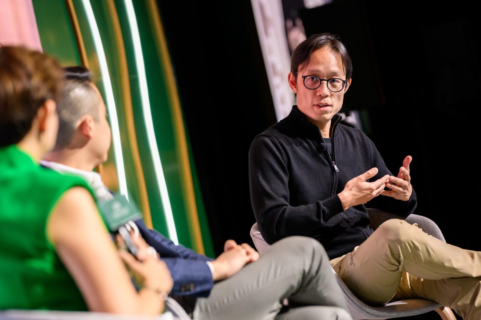 Panel - Crypto 2125: A Century into the Digital Frontier during Raffles Family Office Annual Forum 2025 at Four Seasons Hong Kong, Central, Hong Kong, on 8  October 2025, Hong Kong SAR, China.  Photo by : Alex leung / Ike Images