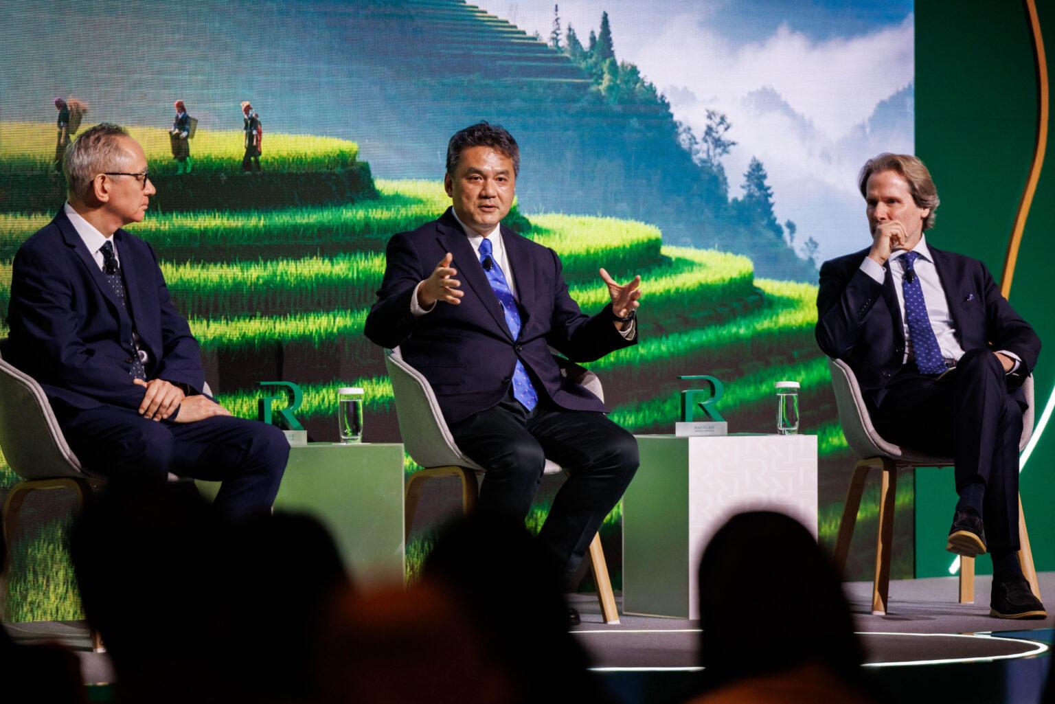 Panel - The Architecture of Legacy: Building Governance Frameworks That Last during Raffles Family Office Annual Forum 2025 at Four Seasons Hong Kong, Central, Hong Kong, on 8  October 2025, Hong Kong SAR, China.  Photo by : Sunny Hung / Ike Images