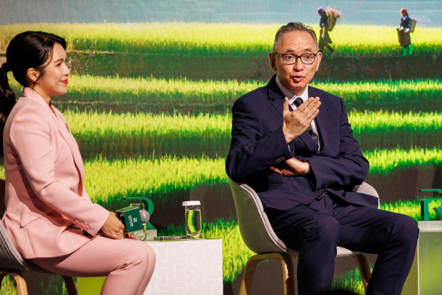 Panel - The Architecture of Legacy: Building Governance Frameworks That Last during Raffles Family Office Annual Forum 2025 at Four Seasons Hong Kong, Central, Hong Kong, on 8  October 2025, Hong Kong SAR, China.  Photo by : Sunny Hung / Ike Images